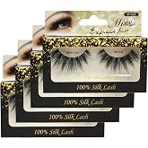 [4 PACKS] Miss Lashes 3D Volume Tapered False Eyelash Extension