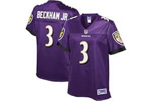 NFL PRO LINE Women's Odell Beckham Jr. Purple Baltimore Ravens Player Jersey