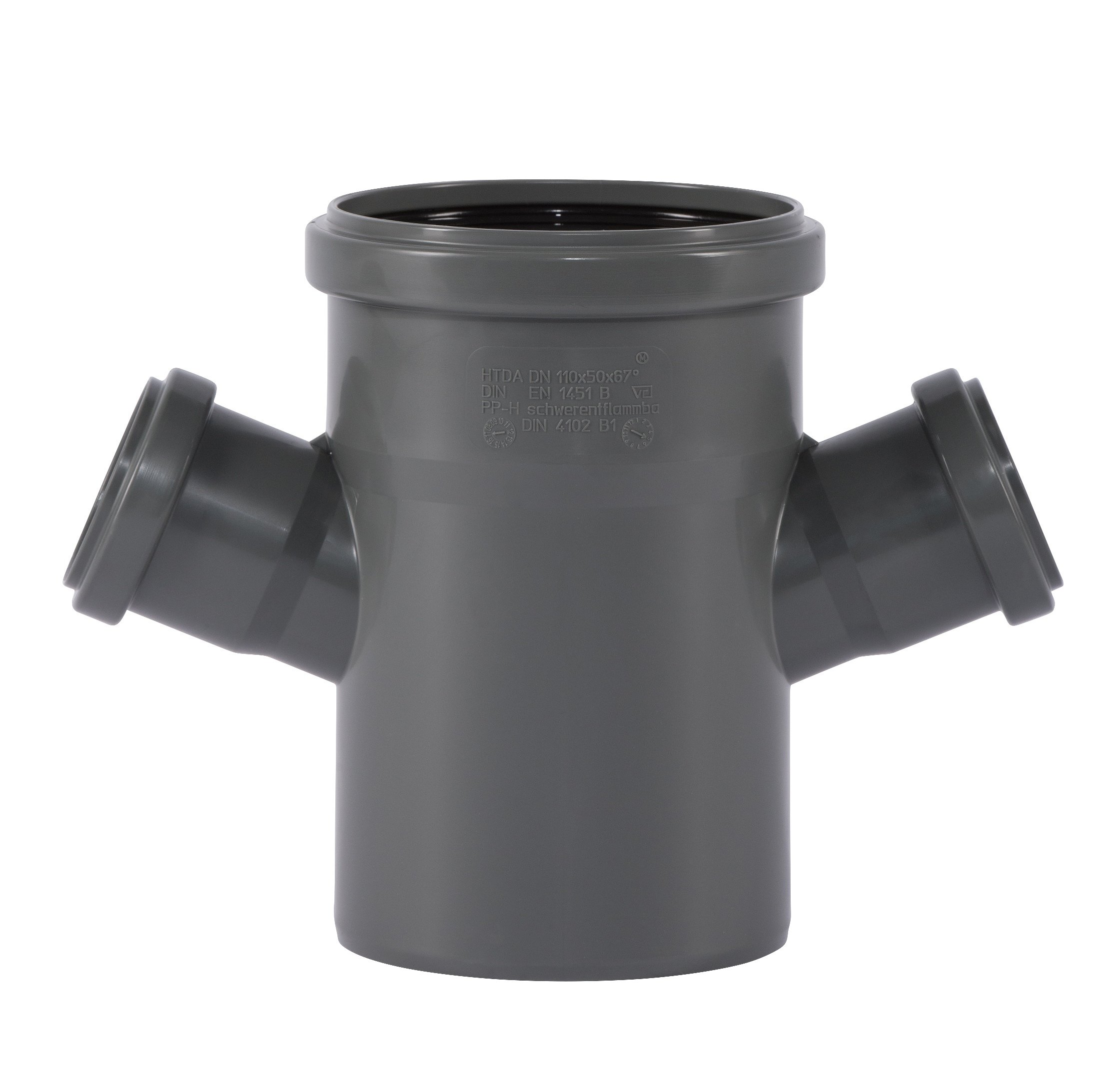 Ostendorf 175910 HTsafe Double Junction Grey