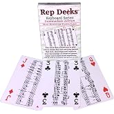 Rep Decks - Keyboard Series: Intermediate Edition