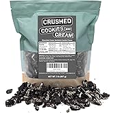 Chocolate Cookie Crumbs, Crumbled Cookie Crumble Topping Bulk 2 Pounds | Bulk Crushed Cookies &amp; Cr&egrave;me Crumbs, Chocolate Pie Crust, Ice Cream Topping