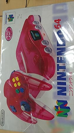 Nintendo 64 clear red Clearance