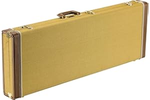 Fender Classic Series Wood Case for Strat/Tele - Tweed
