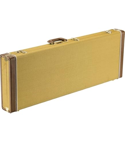 Amazon.com: Fender Classic Series Wood Case, Precision Bass/Jazz