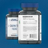 Applied Nutrition L-Carnitine 1500mg 120 Caps Premium L-Tartrate view 7