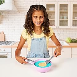 Cookeez Makery Pancake Treatz. Mix & Flip a Plush