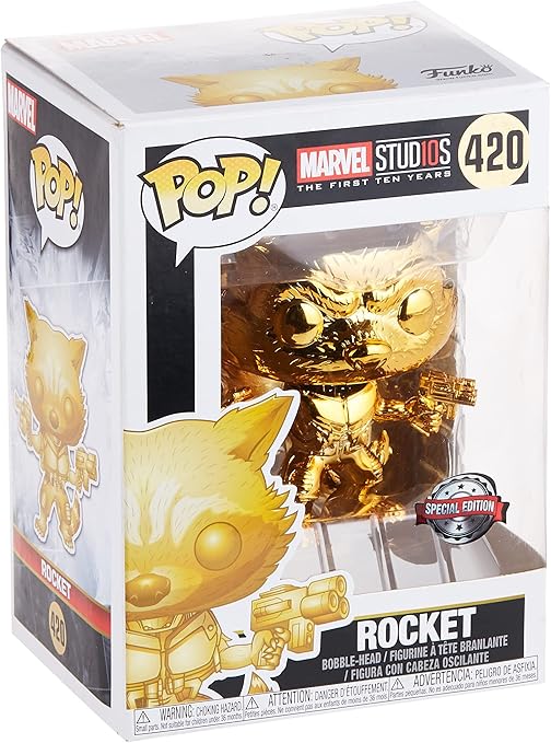 Amazon.com: Funko Pop! Marvel Studios 