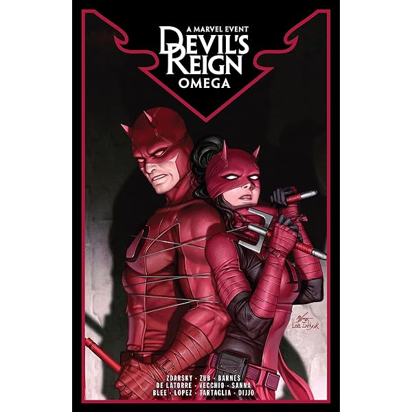 Amazon.com: Devil's Reign (2021-2022) #1 (of 6) eBook : Zdarsky