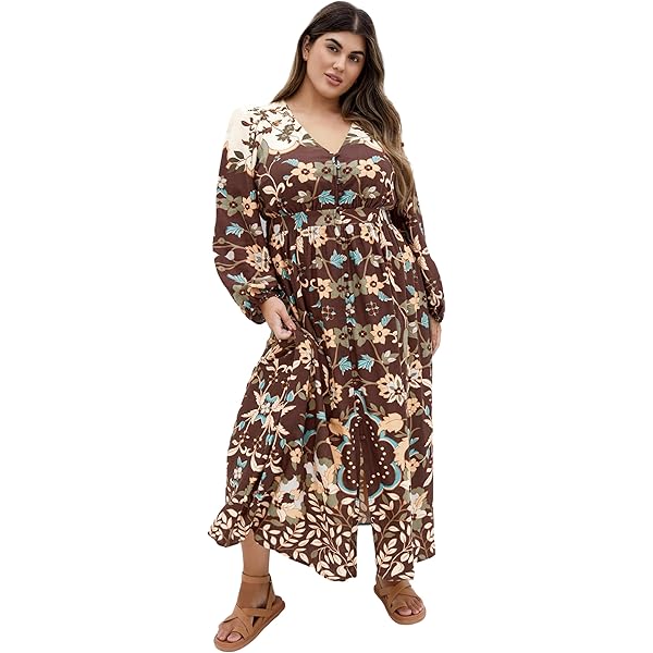 Amazon.com: City Chic Vestido Mujer Ulla Bordado, Negro - : Ropa, Zapatos y  Joyera