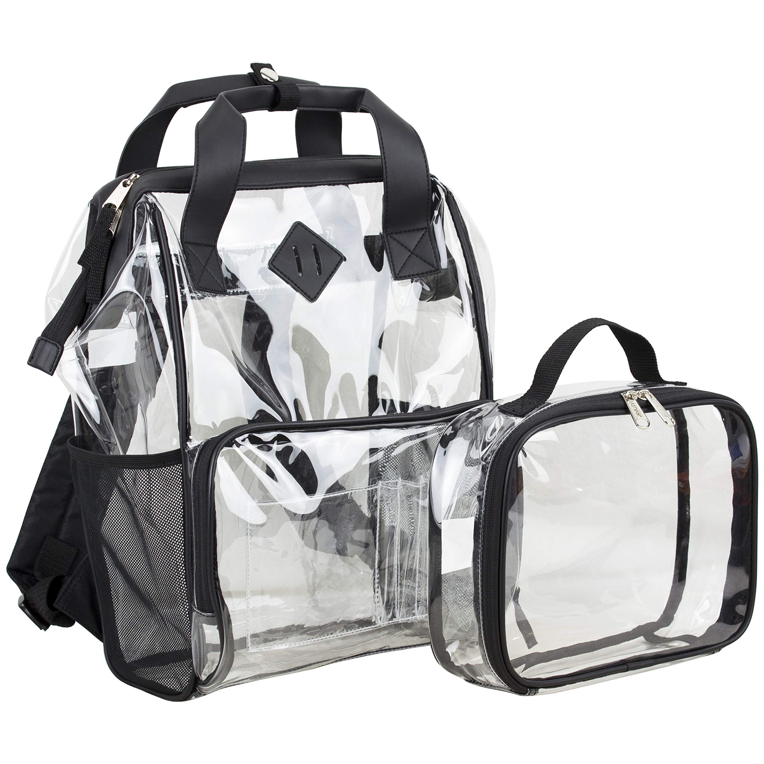 Clear Backpack with Sling Combo