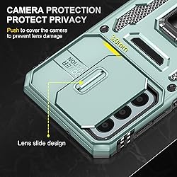 Ezanmull for Samsung Galaxy A15 5G Case with Slide