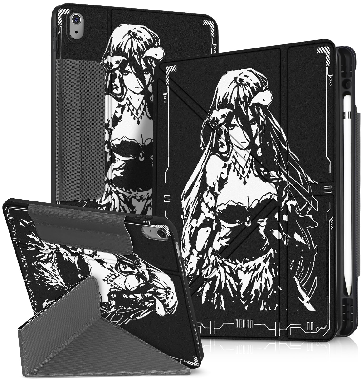 Miss Adola for iPad 10th Generation Case with Pen