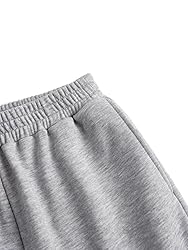 ZUGJAM Men's Baggy Sweatpants Wide Leg Lounge Sweat