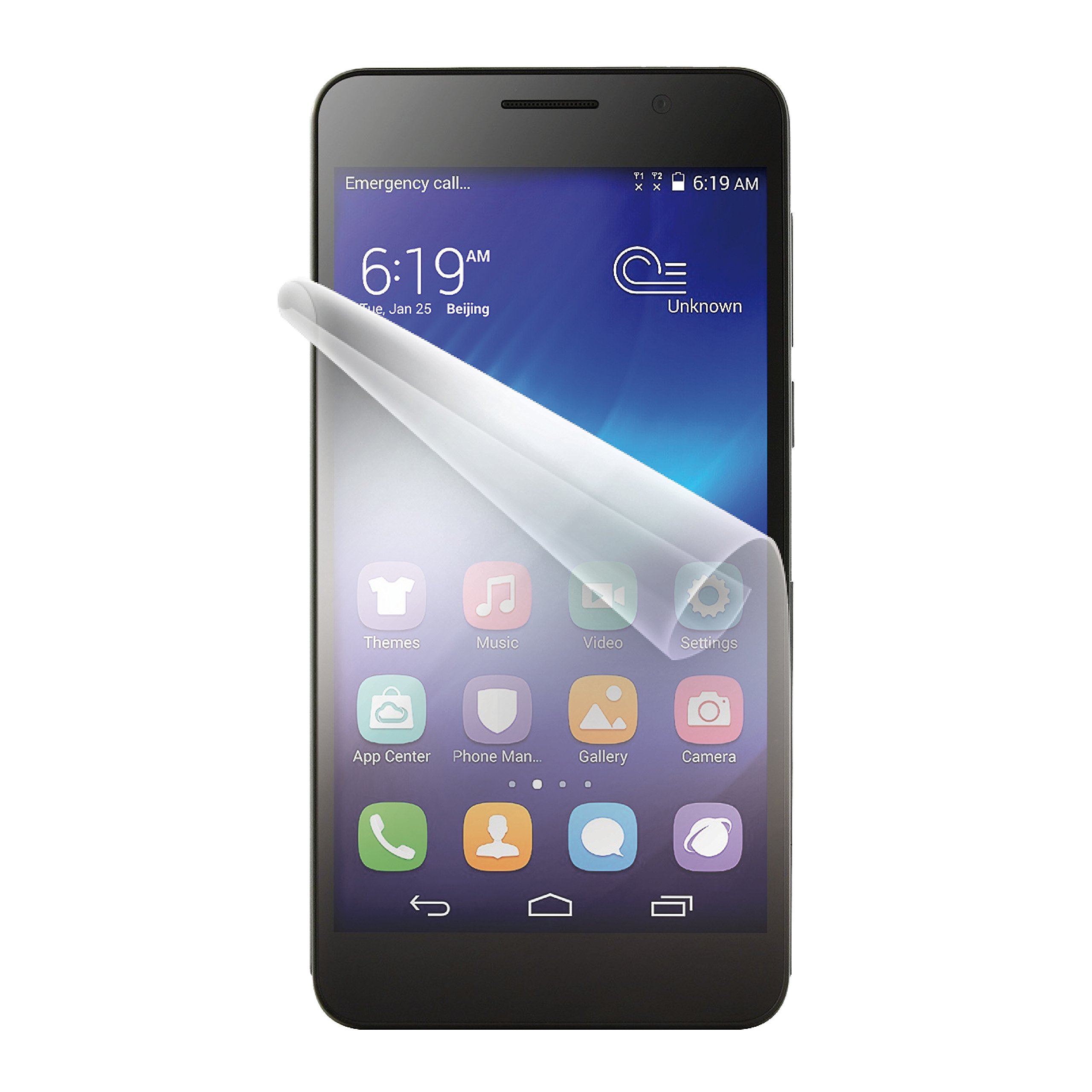 Screenshield Protective Film Display for Huawei Honor 6 H60-L02