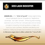 Eveline Cosmetics Sos Lash Booster 5 in 1 Lash Serum Argan Oil view 6