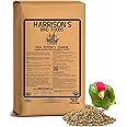 Harrison's Bird Foods High Potency Coarse Certified Organic Non GMO Formula Pet Bird Food 25lb