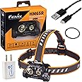 Fenix HM65R USB Rechargeable Headlamp, 1400 Lumens, Waterproof, Bundled with USB Wall Plug