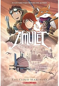 Amazon.com: Amulet #1-9 Box Set: 9781339043456: Kibuishi, Kazu: Books
