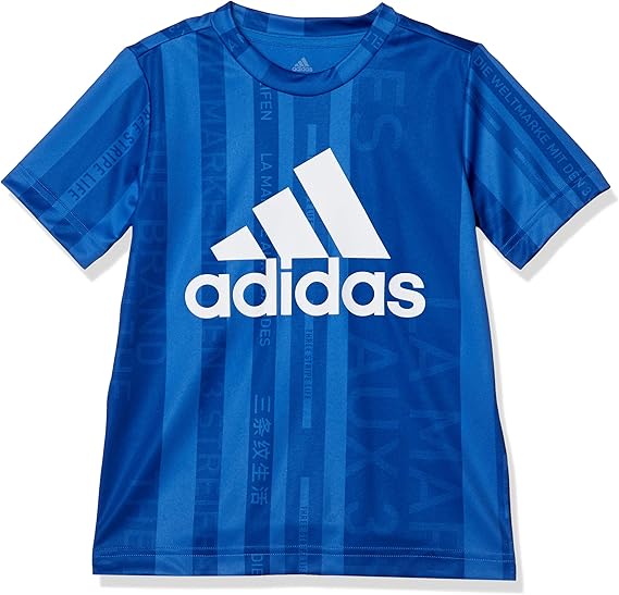 Amazon アディダス 半袖 キッズ V2 Tシャツ Gsv64 フィットネス トレーニング ボーイズ 通販