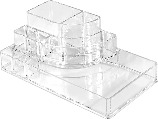 Amazon Com Red Co Premium Quality Clear Plastic Makeup Palette