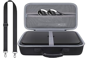 co2CREA Hard Travel Case Replacement for HP OfficeJet 250 All-in-One Portable Printer Wireless Mobile Printing CZ992A