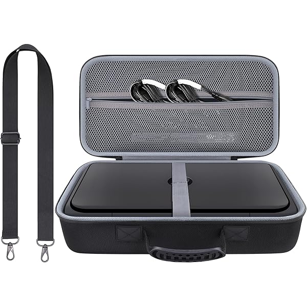 Amazon.com: CASEMATIX Portable Printer Hard Case Compatible with