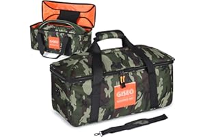 OUKNAK Speaker Bag Carrying Case Storage Bag Protective Bag for JBL Boombox 3/Boombox 2/Boombox Bluetooth Speaker, Portable Tote Speaker Bags for JBL Boombox Series (Camouflage)