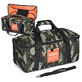 OUKNAK Speaker Bag Carrying Case Storage Bag