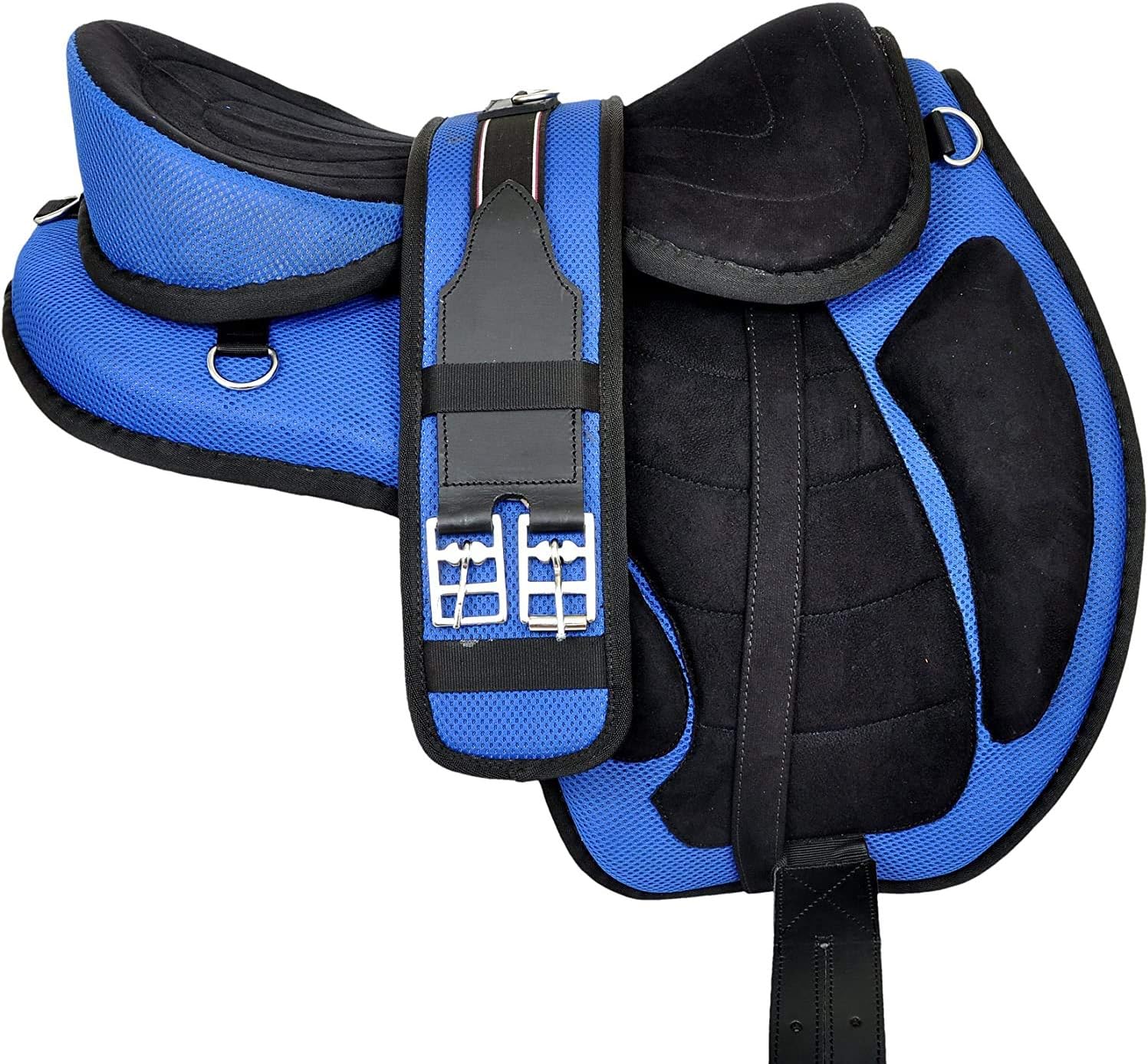 New Treeless Freemax Synthetic Youth English Horse Saddle