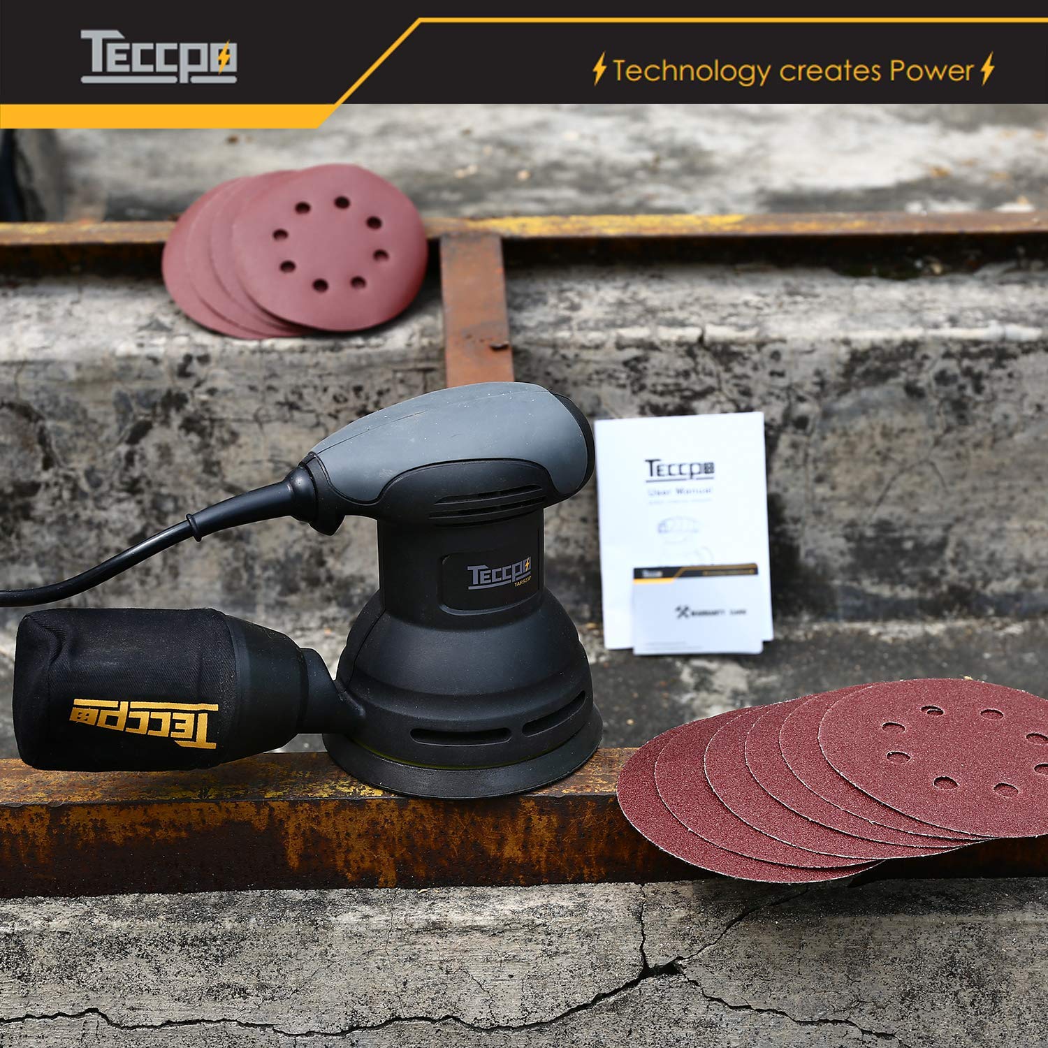 TECCPO TARS23P Random Orbital Sanders product image 7