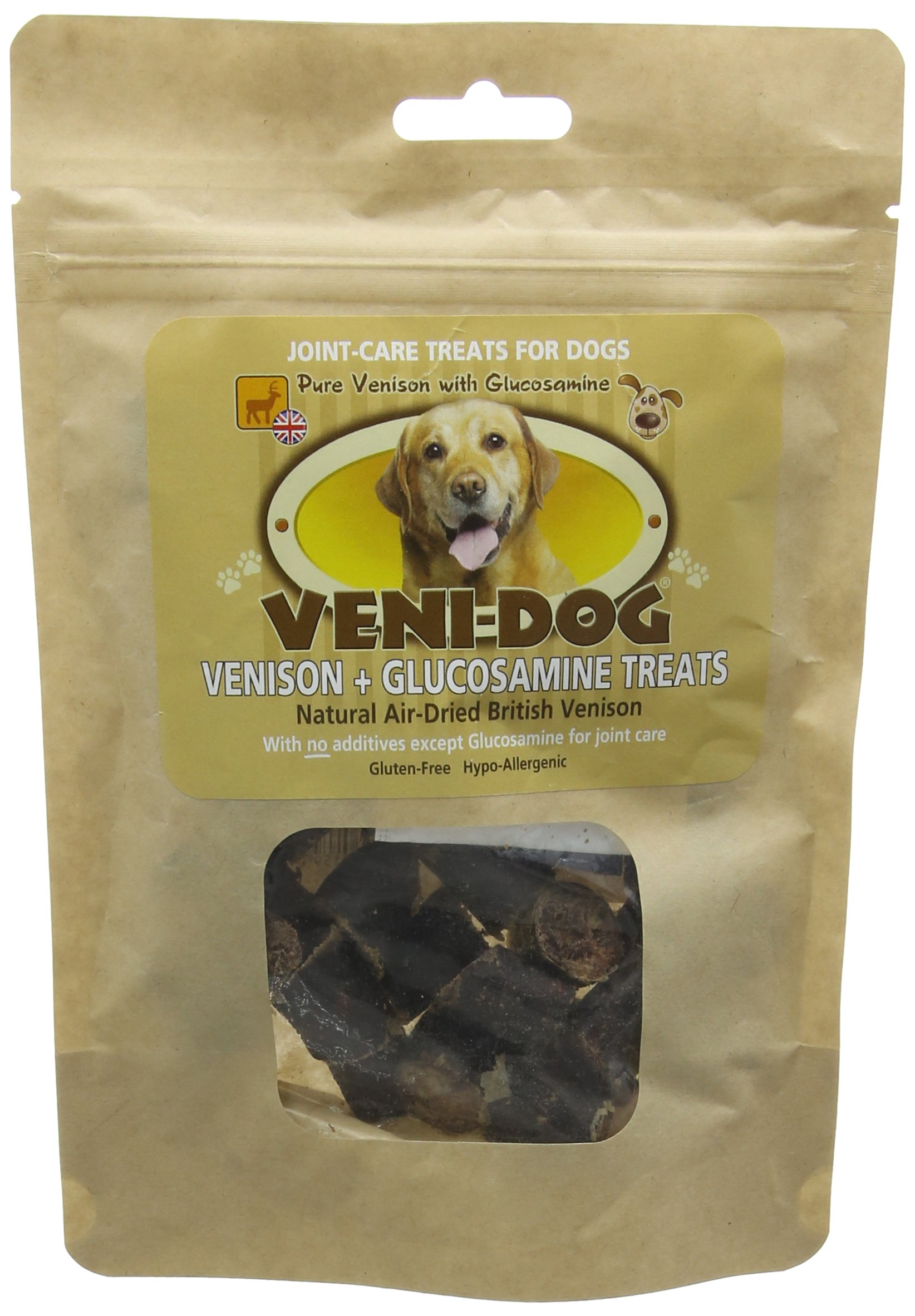 Veni-Dog V106 Pure Venison + Glucosamine Joint-Care Treats 75g — image 1