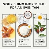 Eclat Skincare Natural Gradual Tan Lotion Fair-Medium Skin 100ml Organic Shea view 2