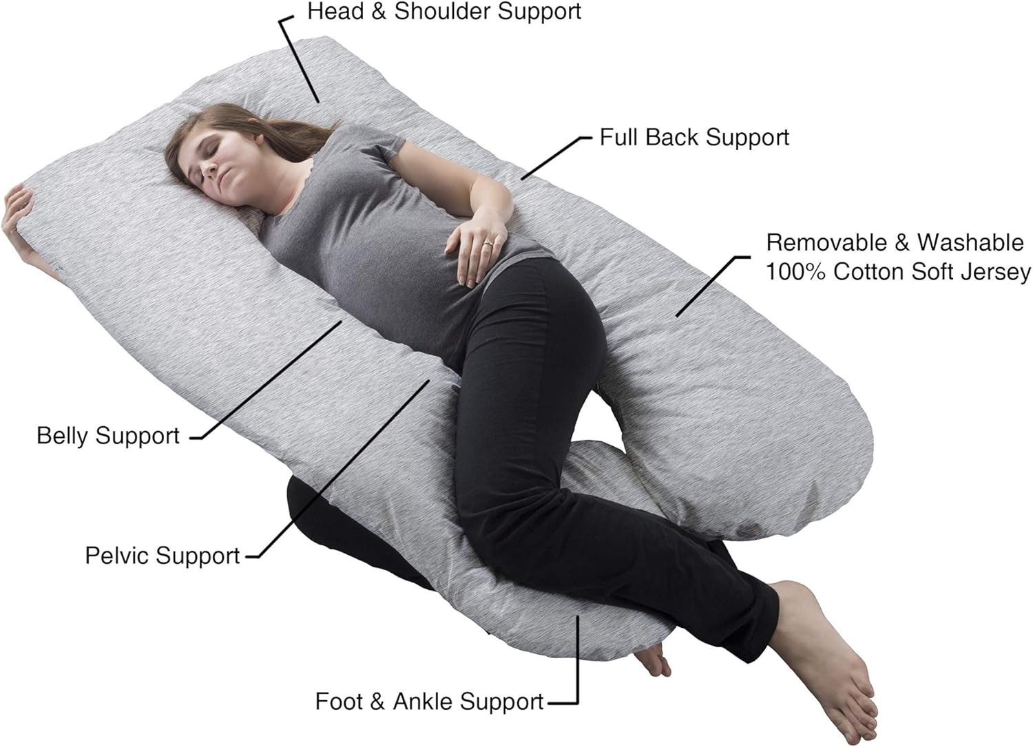 lavish moms baby pillow