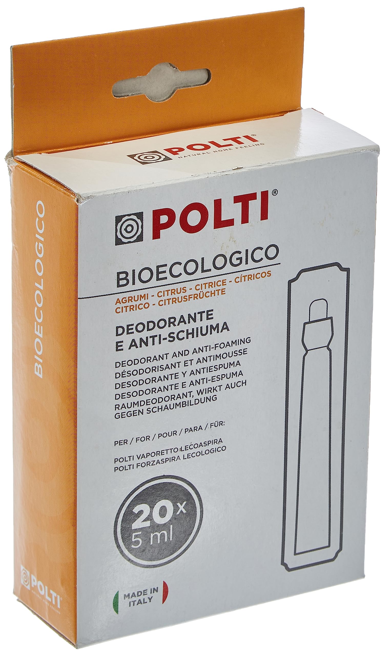 Polti Bioecologica Citrus for Lecoaspira Steam Cleaners