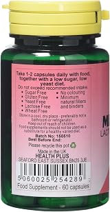 Health Plus Megadophilus 1 Billion Probiotic 60 Capsules view 2