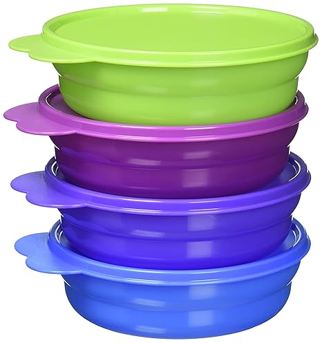 Tupperware Microondas Tazón de Cereales Set: Amazon.es: Hogar