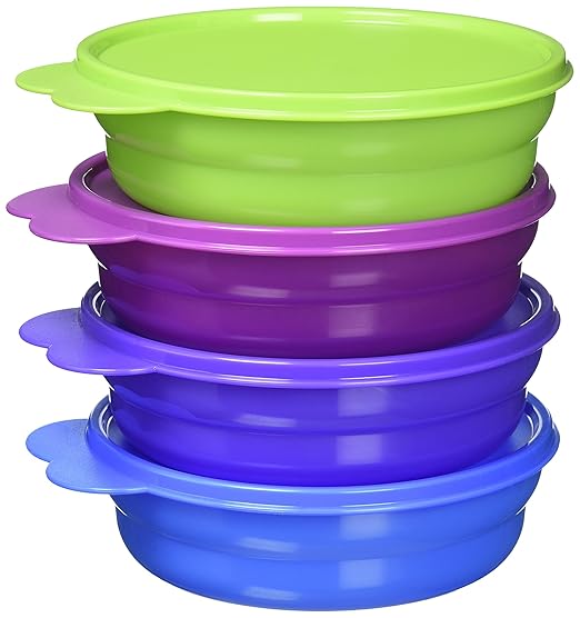 Tupperware Microondas Tazón de Cereales Set: Amazon.es: Hogar