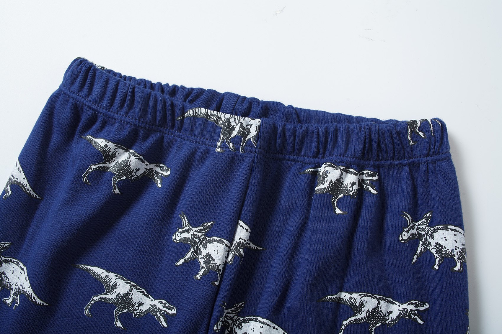 IF Pajamas Dinosaur Baby Boys\' 2 Piece Pj Sets Sleepwears Pants Pjs 100% Cotton Size 6-12 Months