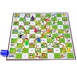 M.Y Snakes & Ladders - Traditional Snakes and