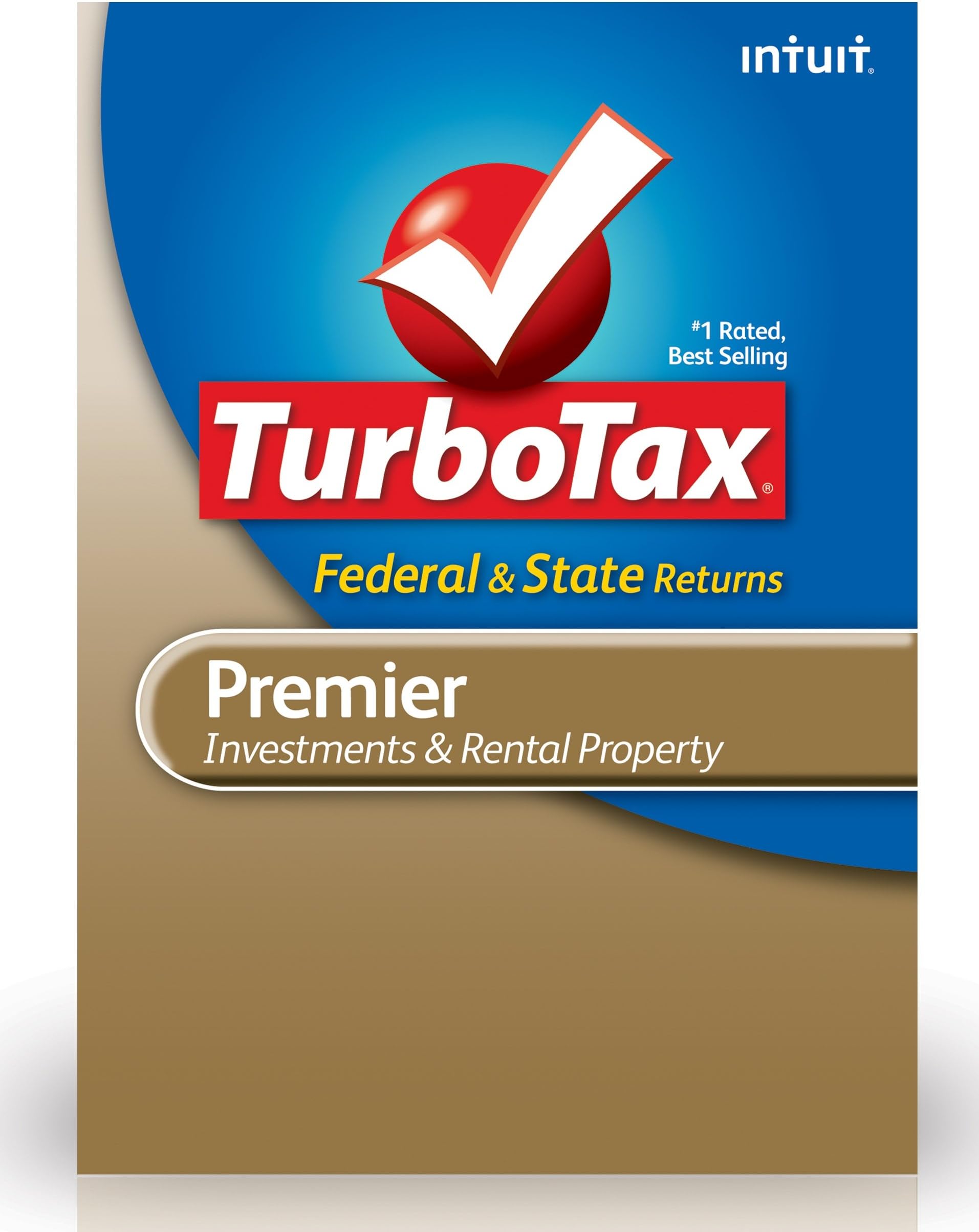[Old Version] TurboTax Premier Federal + E-File + State 2012 for PC