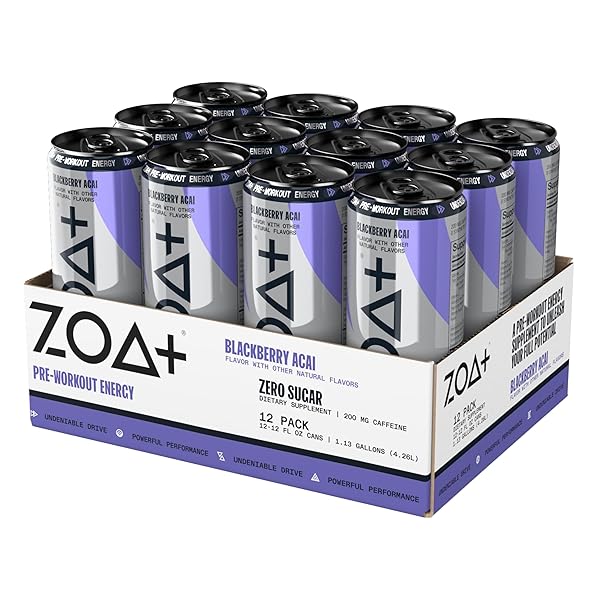 ZOA+ PRE-WORKOUT DRINK