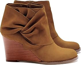 Amazon.com | Fashare Womens Wedge 