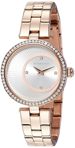 Analog Silver Dial Womens Watch - A2056-33