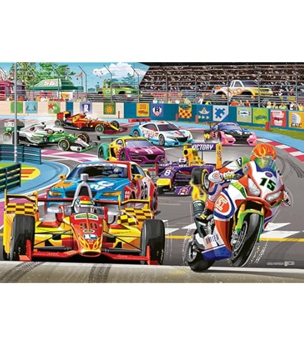 Ravensburger 12973 véhicule de construction puzzle 100 XXL - Jeux - Jouets