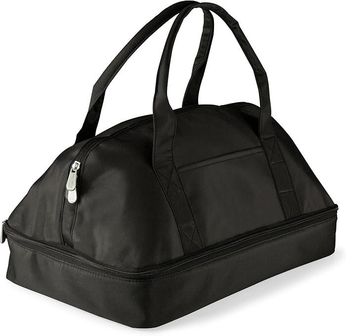 ONIVA - a Picnic Time Brand Potluck Insulated Casserole Tote, Black