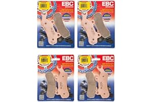 RPM EBC R Series Front + Rear (4 Sets) Brake Pads CAN AM Maverick X3 (All X3 models)