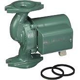 Taco 007-F5-8IFC Circulator with Integral Flow Check, Cast Iron