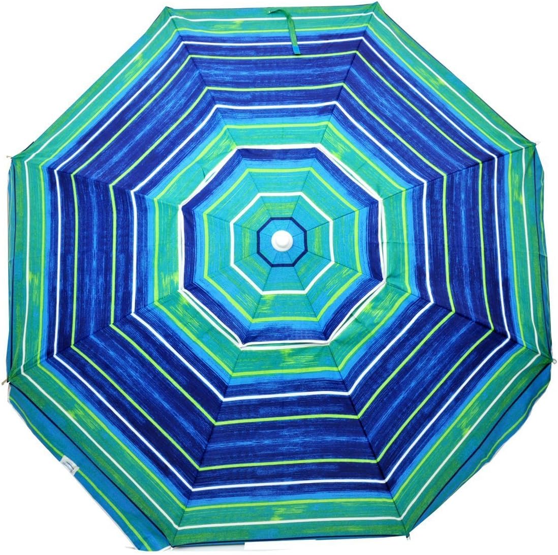 Shadezilla 7.5 ft. Wind Resistant Beach Umbrella with Dual