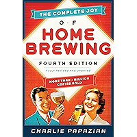 The Complete Joy of Homebrewing: Fully Revised and Updated book cover