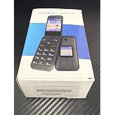 SIMBROS AT&amp;T Smartflip 4052R Flip Phone, Charcoal Black | Locked to AT&amp;T